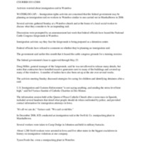 Activists worried about immigration raid in Waterloo