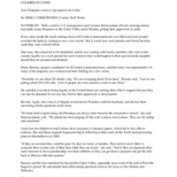 Area Hispanics scurry to get paperwork in line