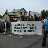 Sister mary mccauley, marchers