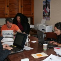 Volunteers at St. Bridget's Catholic Church 02
